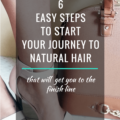 6 Easy Steps To Start Your Journey To Natural Hair