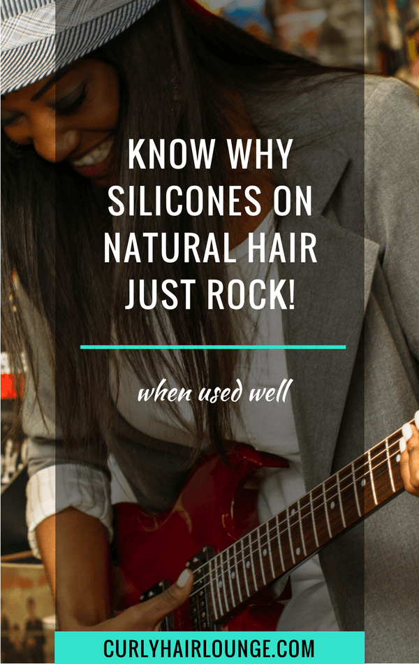 Know Why Silicones On Natural Hair Just Rock