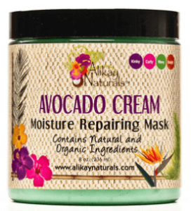 Alikay Naturals Avocado Cream Moisture Repairing Mask