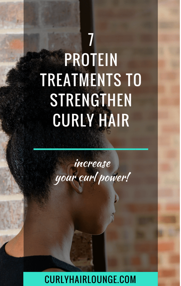 7 Protein Treatments To Strengthen Curly Hair