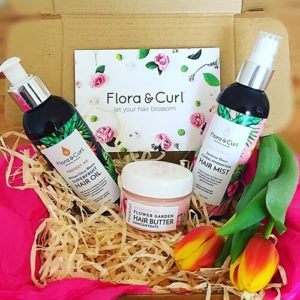 Flora & Curl Haircare Line