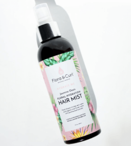 Flora and Curl Floral Hydration Hair Mist Natural Hair Care Product Review