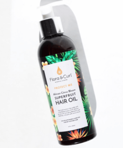 Flora and Curl Floral Hydration Hair Oil Natural Hair Care Products Review