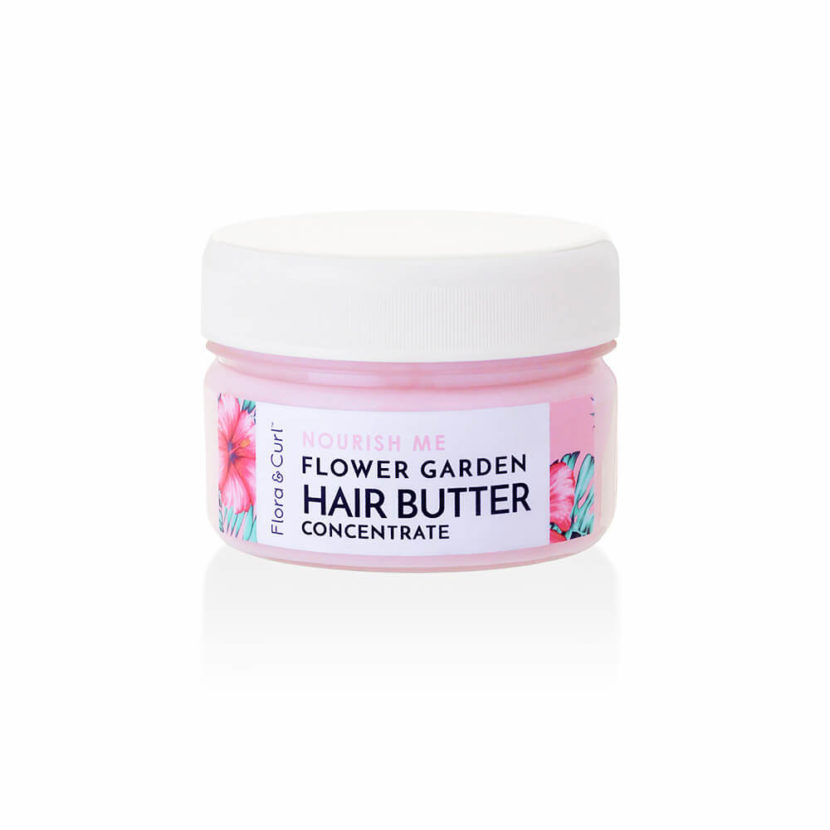 Flora and Curl Flower Garden Hair Butter Natural Hair Care Product ...