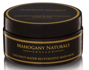 Mahogany Naturals Coconut Water Restorative Hair Mask