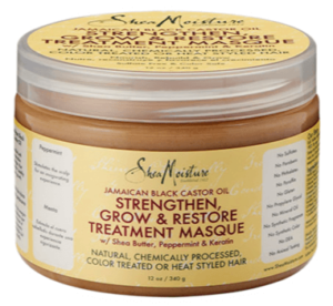 Shea Moisture Jamaican Black Castor Oil Strengthen, Grow and Restore Treatment Mask