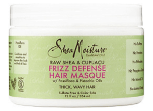 Shea Moisture Raw Shea and Cupuacu Frizz Defense Hair Masque