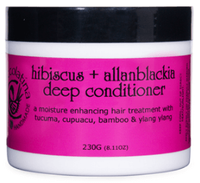 SheaButterCottage Cioccolatina Hibiscus Allanblackia Deep Conditioner