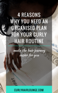 Why You Need An Organised Plan For Your Hair Routine