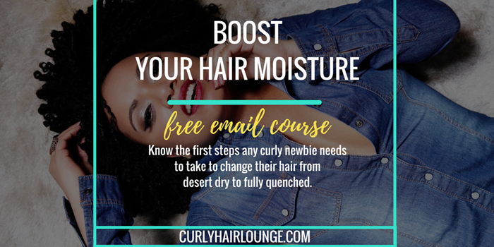 Boost Your Hair Moisture eCourse