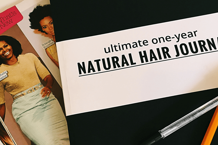 Curly Hair Lounge Ultimate One Year Natural Hair Journal 