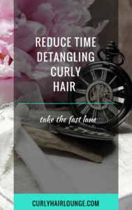 Time Detangling Curly Hair