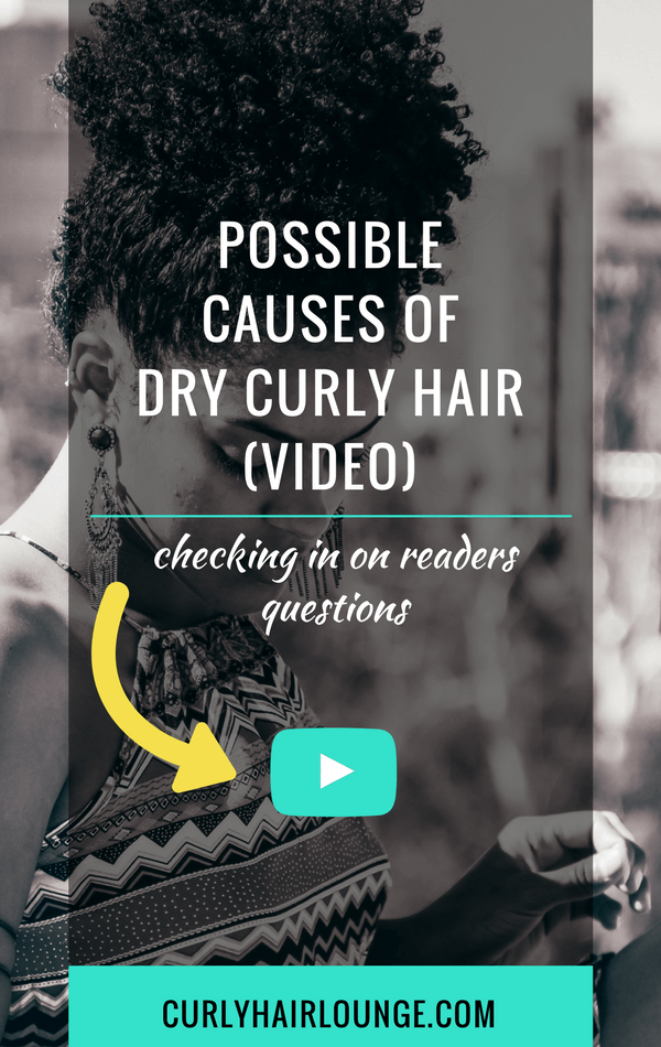 Possible Causes Of Dry Curly Hair
