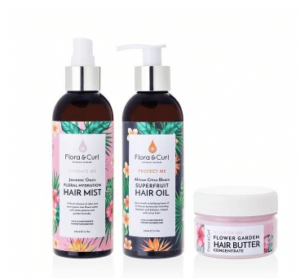 Flora & Curl Complete Moisture Kit