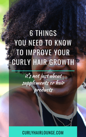 6 Things You Need To Know About To Improve Your Curly Hair Growth