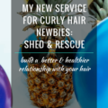 Introducing My New Service For Curly Hair Newbies Shed and Rescue