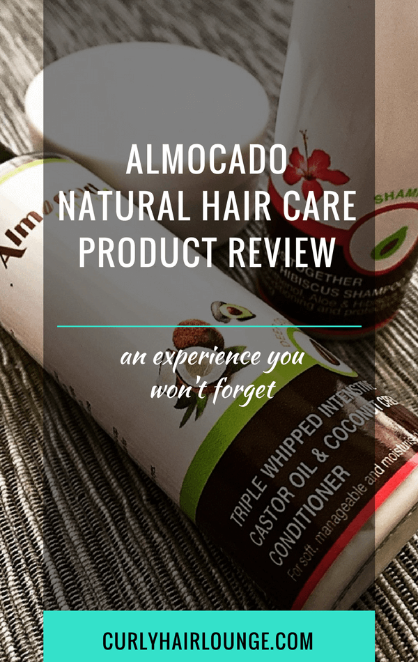Almocado Natural Hair Care Product Review