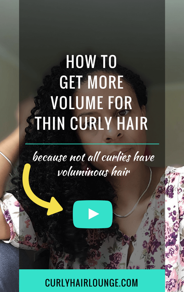 How To Get More Volume For Thin Curly Hair