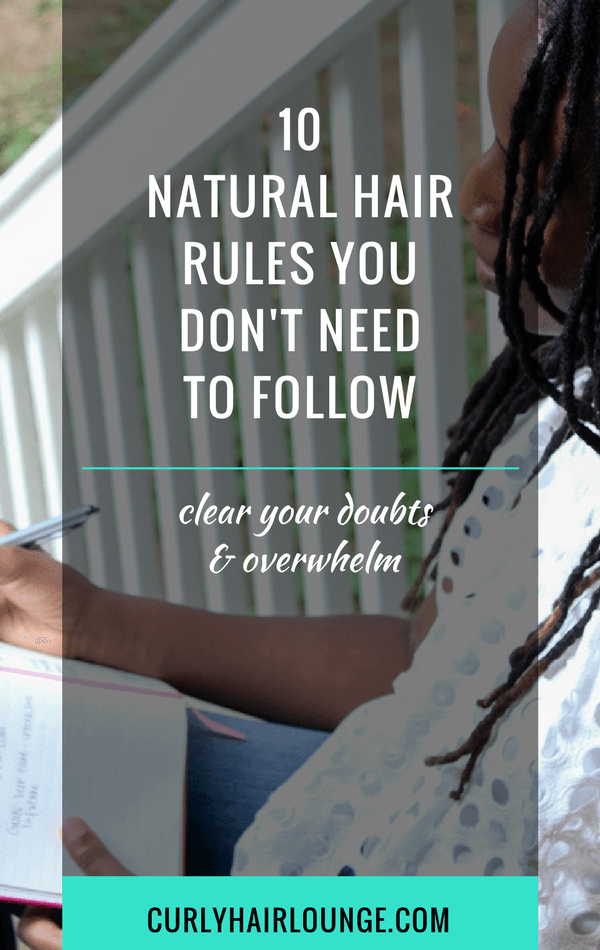 Blog Post_10 Natural Hair Rules You Don't Need To Follow