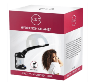 Curl&Co Hair Steamer Box