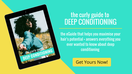 The Curly Guide To Deep Conditioning