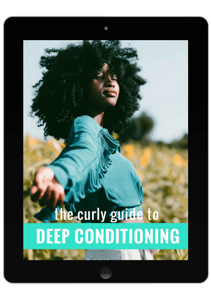 The Curly Guide To Deep Conditioning (iPad)