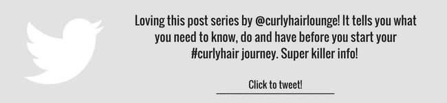 curly hair transition journey