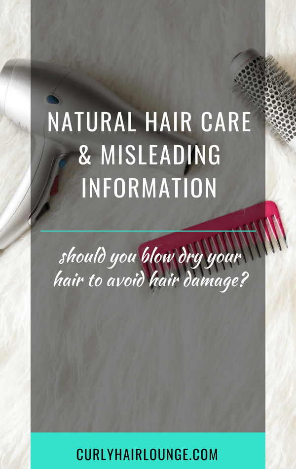 Natural Hair Care & Misleading Information