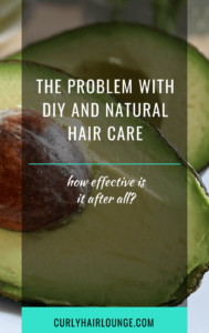 The Problem With DIY And Natural Hair Care
