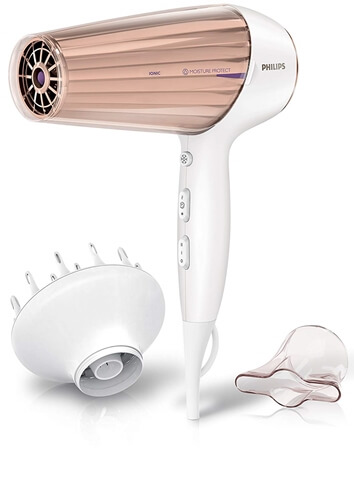 Philips MoistureProtect Hair Dryer Ionic Conditioning