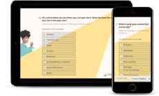1- Fill The Quiz & Book Your Session